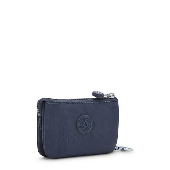 Kipling Creativity Mini Pouch Keychain Táska Kék | HU 2102WN